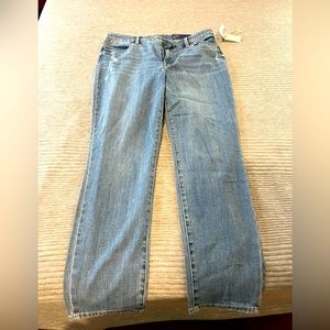 Talbots Slim Ankle Jeans